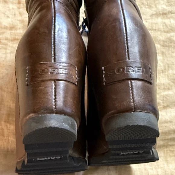 Sorel conquest Leather Boots - Picture 12 of 17